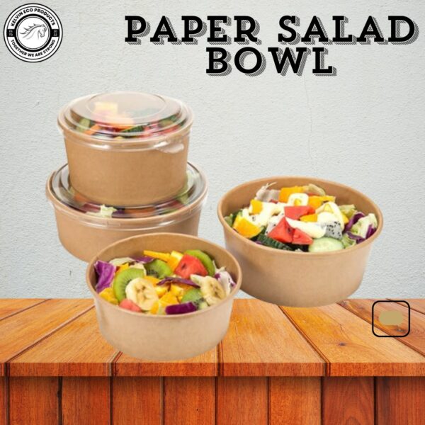 750ml (26oz) Salad Bowl With Pet Lid