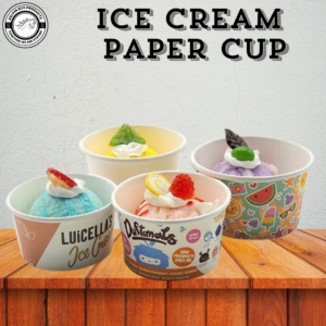 100ml (3.5oz) Ice Cream Cup